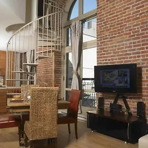 Loft Au Coeur Du Vieux-quebec Apartment