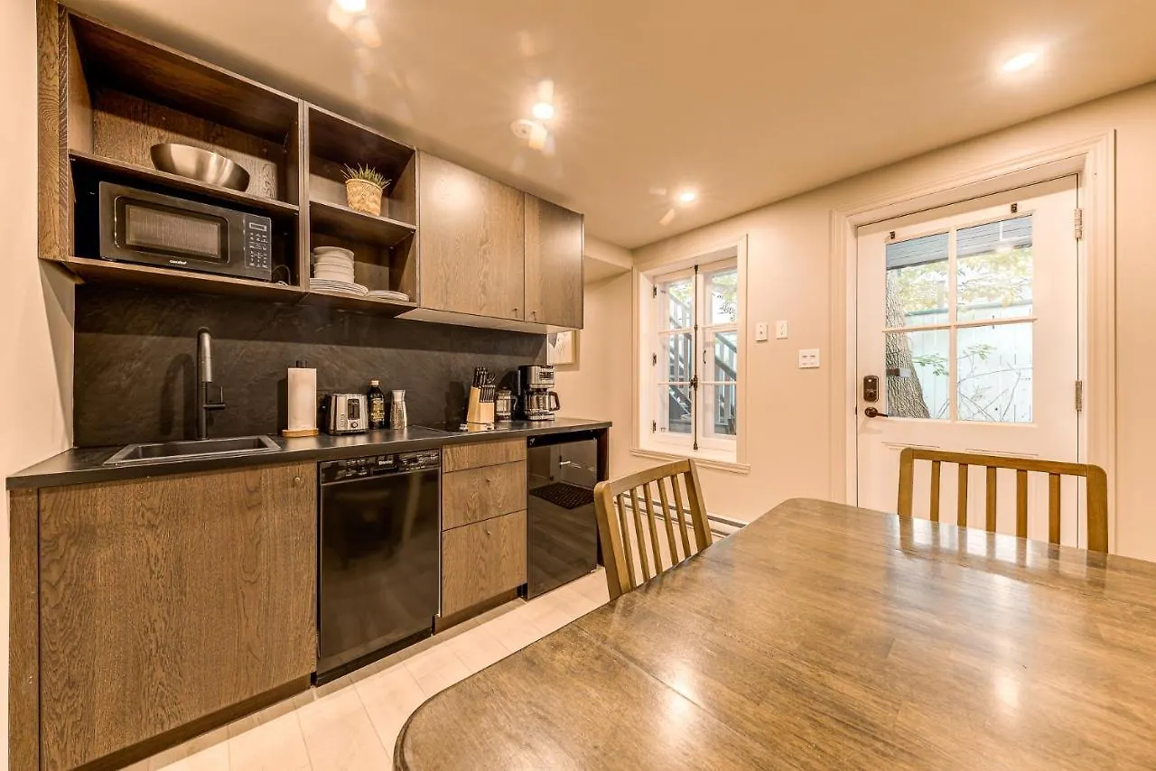 Aparthotel North House - Two Bedroom Escape In The Heart Of Old Quebec